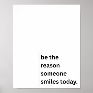 Maak Je Eigen Matte Poster