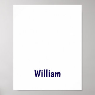 Maak Je Eigen Matte Poster