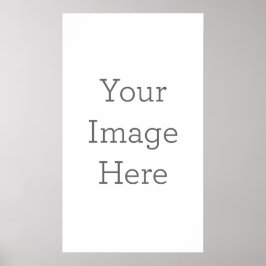 Maak je eigen matte poster