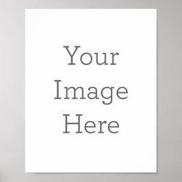 Maak je eigen matte poster