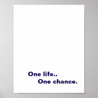 Maak Je Eigen Matte Poster