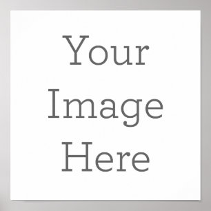 Maak je eigen matte poster print