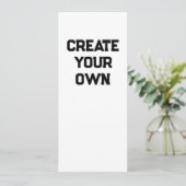 Maak je Eigen Menu (Staand voorkant)