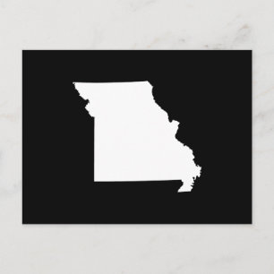 Maak je eigen Missouri verhuisbericht Briefkaart