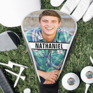 Maak Je Eigen Monogram Foto Golfheadcover