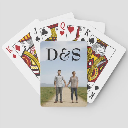 Speelkaarten, Stijl: Poker (Achterkant)