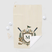 Maak Je Eigen Monogram Golfhanddoek (Insitu)