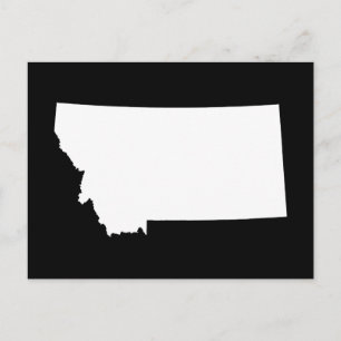 Maak je eigen Montana verhuisbericht Briefkaart