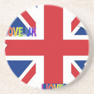 Maak je eigen mooie kleurrijke UK Zandsteen Onderzetter
