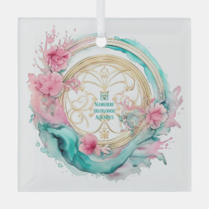 Maak Je Eigen Mooie Waterman Sterrenbeeld Glas Ornament