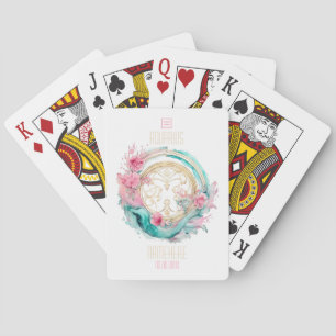 Maak Je Eigen Mooie Waterman Sterrenbeeld Pokerkaarten