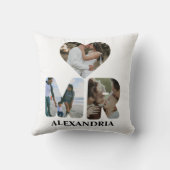 Maak je eigen Mr en Mrs foto Bijpassend stel Kussen (Achterkant)