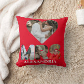 Maak je eigen Mr en Mrs foto Passend paar Kussen (Deken)