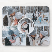 Maak Je Eigen Muismatje Met 5-Foto Collage