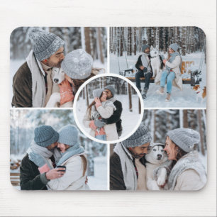 Maak Je Eigen Muismatje Met 5-Foto Collage Muismat