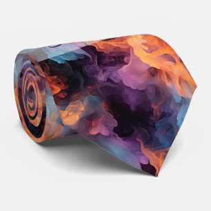Maak Je Eigen Mysterieuze Alcohol Ink Rook Stropdas