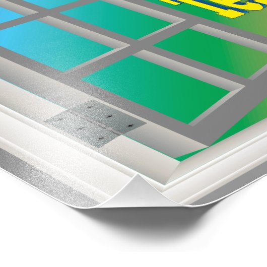 Maak Je Eigen Neframe Vensteraanzicht Foto Afdruk (Hoek)