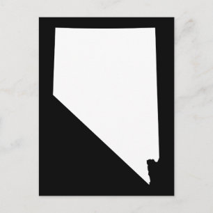 Maak je eigen Nevada verhuisbericht Briefkaart