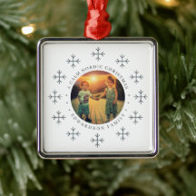 Maak je eigen Noorse gezinsfoto kerst