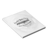 Maak je eigen notitieblok (Schuin)