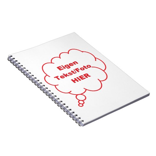 Maak je eigen notitieboek (Rechterzijde)