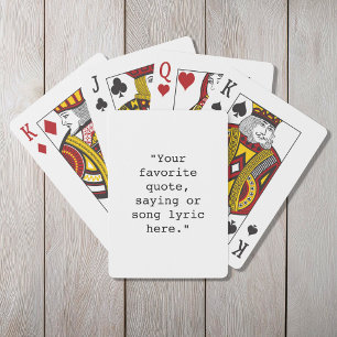 Maak Je Eigen Officiële Aanbieding Pokerkaarten