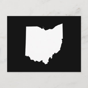 Maak Je Eigen Ohio Verhuisbericht Briefkaart