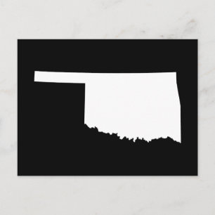 Maak Je Eigen Oklahoma Verhuisbericht Briefkaart