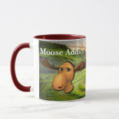 Maak je eigen onderschrift - Groene Mok (Links)