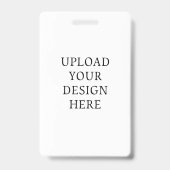 Maak Je Eigen Ontwerp Badge (Voorzijde)