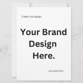 Maak Je Eigen Ontwerp en Print (Achterkant)