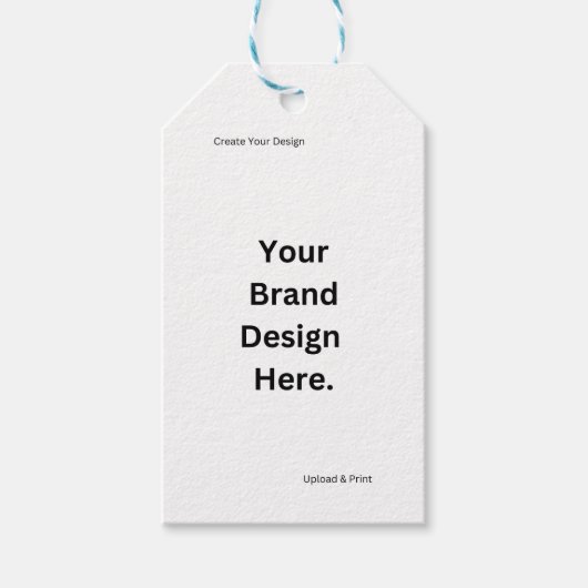 Maak Je Eigen Ontwerp en Print Cadeaulabel (Voorkant)