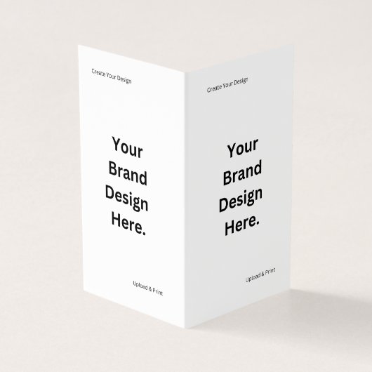 Maak Je Eigen Ontwerp en Print Kaart (Buitenkant)