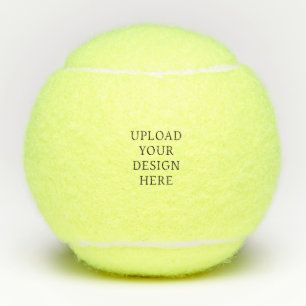 Maak Je Eigen Ontwerp Gepersonaliseerd Tennisballen