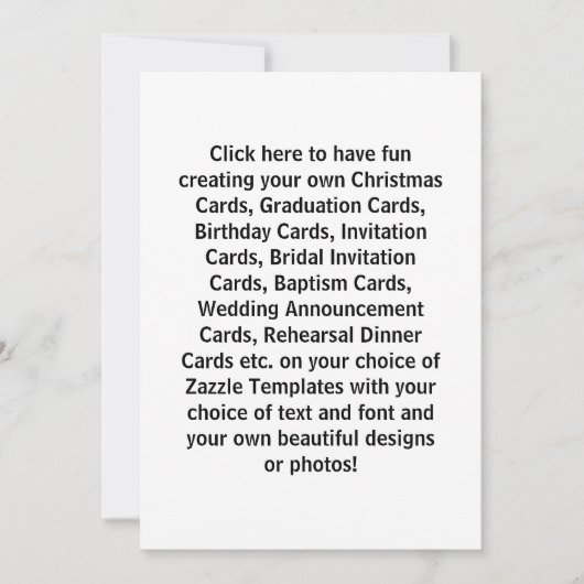 Maak je eigen ontwerp kaarten en uitnodigingen (Voorkant)