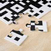 Maak Je Eigen Ontwerp QR Code Puzzels Grappige Cad (Zijkant)