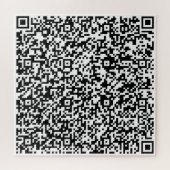 Maak Je Eigen Ontwerp QR Code Puzzels Grappige Cad (Horizontaal)