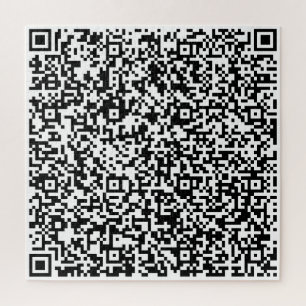 Maak Je Eigen Ontwerp QR Code Puzzels Grappige Cad