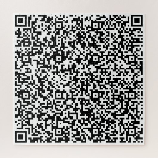 Maak Je Eigen Ontwerp QR Code Puzzels Grappige Cad (Verticaal)