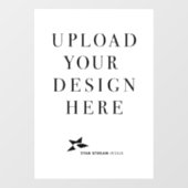 Maak Je Eigen Ontwerp Raamsticker (Vel)