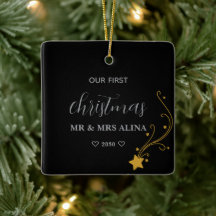 Maak je eigen onze eerste kerst getrouwd