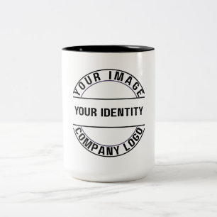Maak je eigen op maat gemaakte 15oz twee-tonen tweekleurige koffiemok