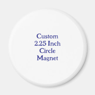 Maak je eigen op maat gemaakte 2,25" cirkel magneet