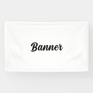 Maak je eigen op maat gemaakte 3' x 5' vinyl spandoek