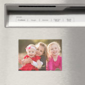 Maak je eigen op maat gemaakte familiefoto koelkas magneet (Insitu (Vaatwasser))