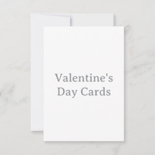 Maak je eigen op maat gemaakte Valentijnskaart Kaart