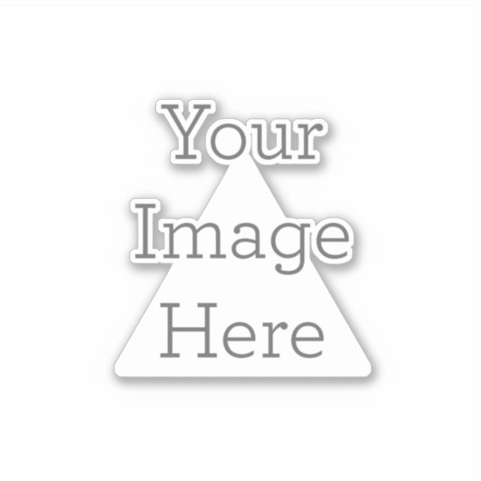 Medium (15,2 x 15,2 cm) Op maat gesneden vinyl stickers (Voorkant)