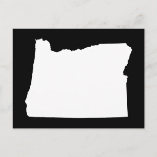 Maak je eigen Oregon verhuisbericht Briefkaart