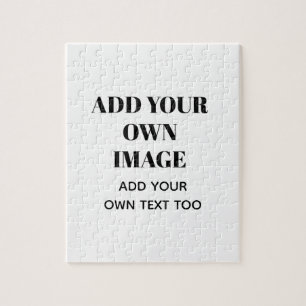 Maak Je Eigen Originele Persoonlijke Cadeaus Legpuzzel