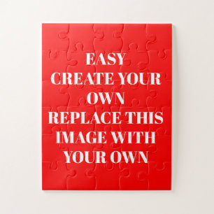 Maak Je Eigen Originele Persoonlijke Cadeaus Legpuzzel